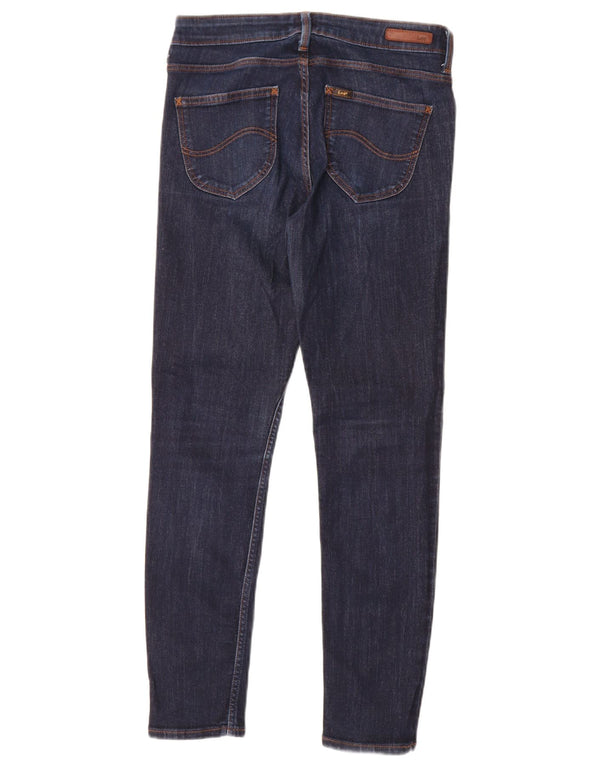 Jeans skinny Lee Scarlett da donna W28 L27 cotone blu navy