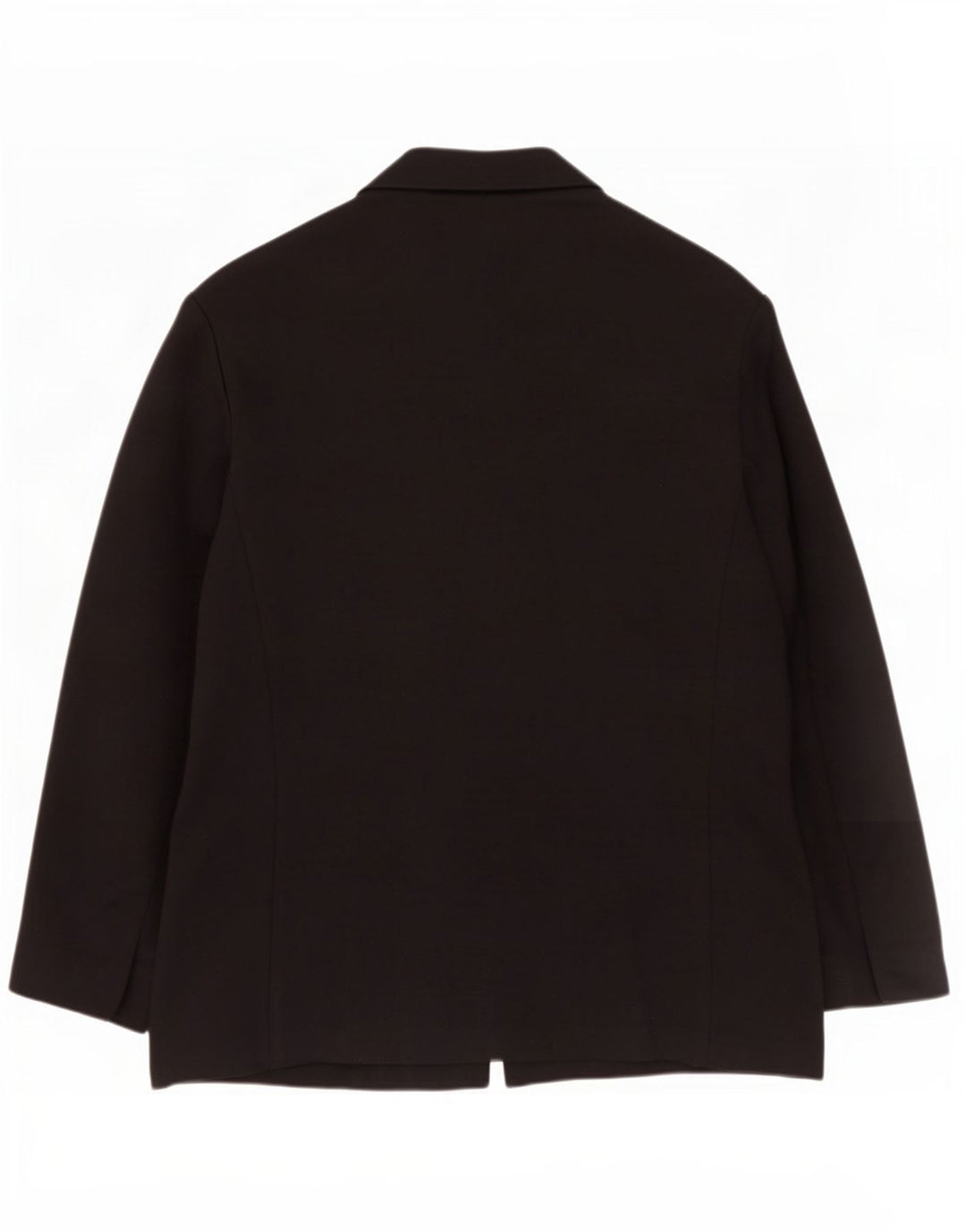 Giacca blazer a 2 bottoni da donna Zara UK 16 grande nera