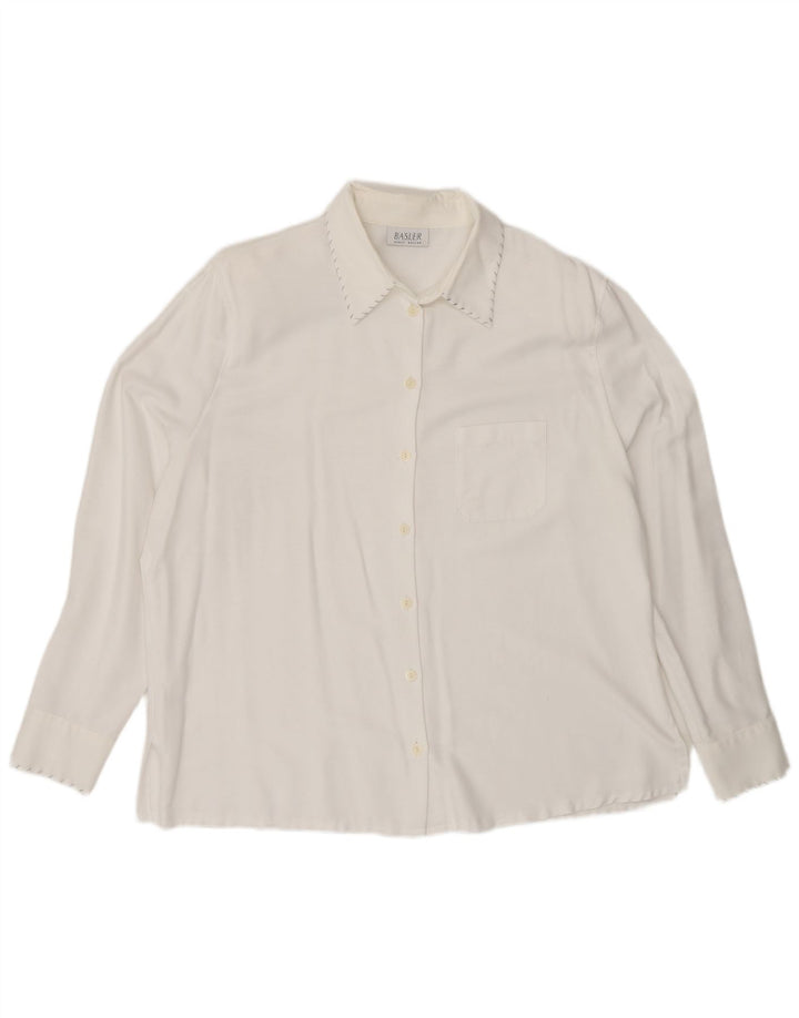 Camicetta da donna Basler EU 44 XL Viscosa bianca