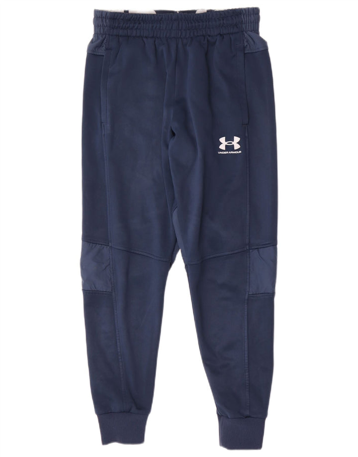 Pantaloni da tuta da ragazzo Under Armour Joggers 9-10 anni Blu medio