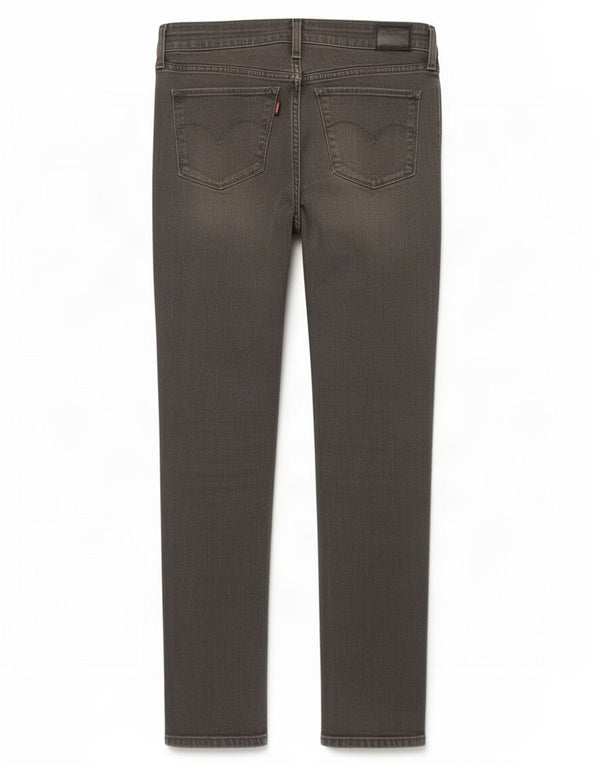 Jeans skinny da donna Levi's W28 L32 cotone grigio