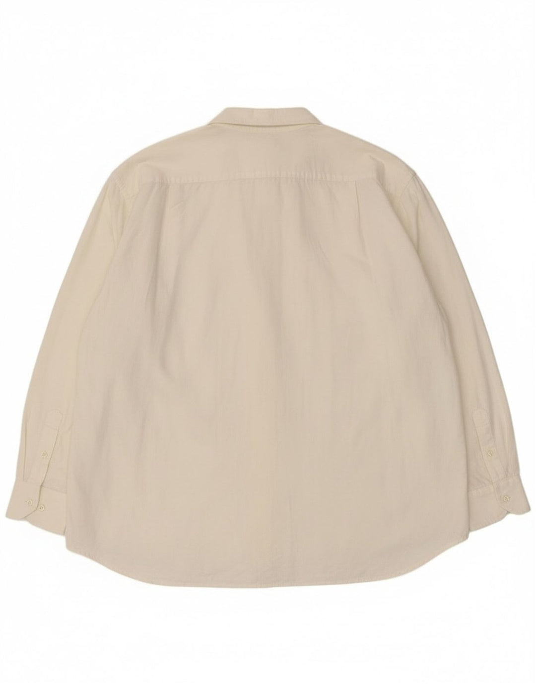 Camicia da uomo Roccobarocco taglia 49 3XL cotone bianco