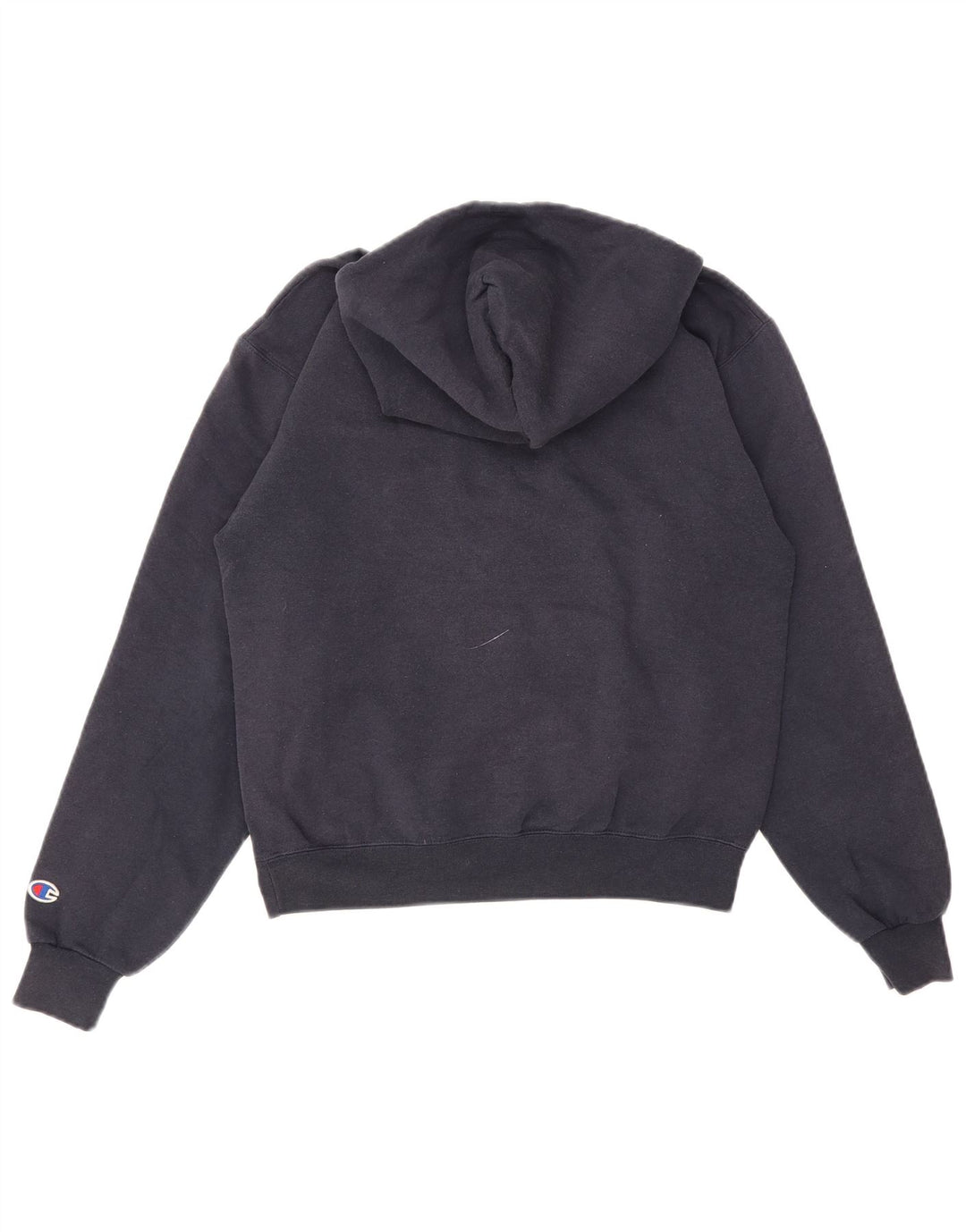 Felpa con cappuccio grafica da uomo Champion Small blu navy
