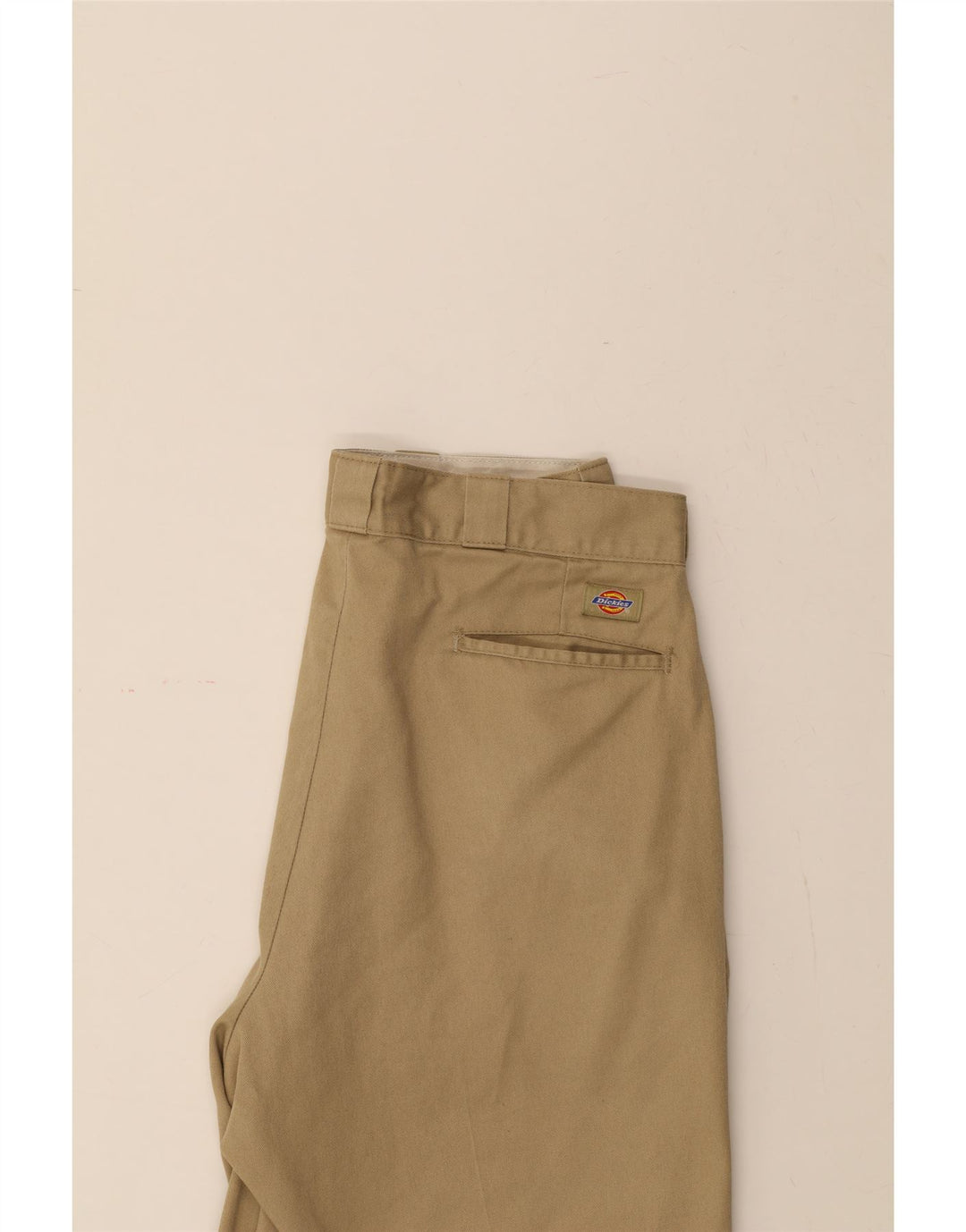 DICKIES Mens Chino Shorts W35 Large Beige Vintage Dickies and Second-Hand Dickies from Messina Hembry 