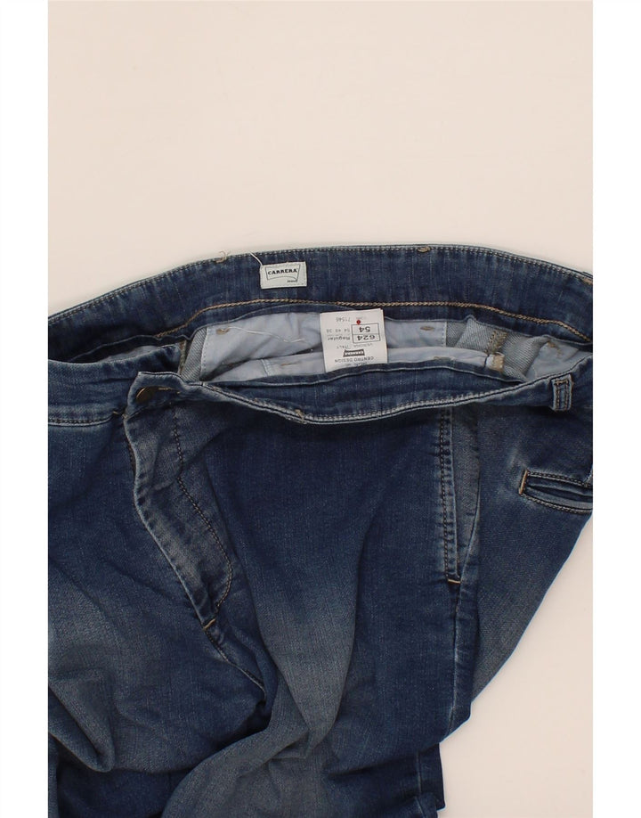 CARRERA Mens Slim Jeans W38 L34 Blue Cotton Vintage Carrera and Second-Hand Carrera from Messina Hembry 