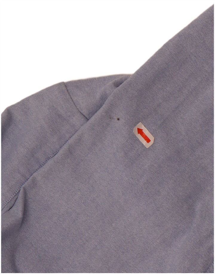 Camicia Uomo Marina Militare Small Blu Cotone