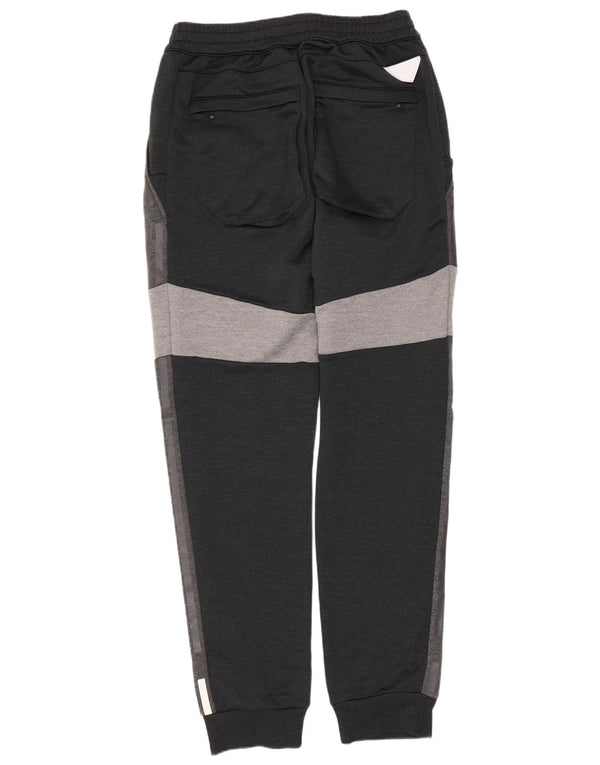Pantaloni da tuta da uomo Adidas Joggers Small Grigio Colourblock Poliestere