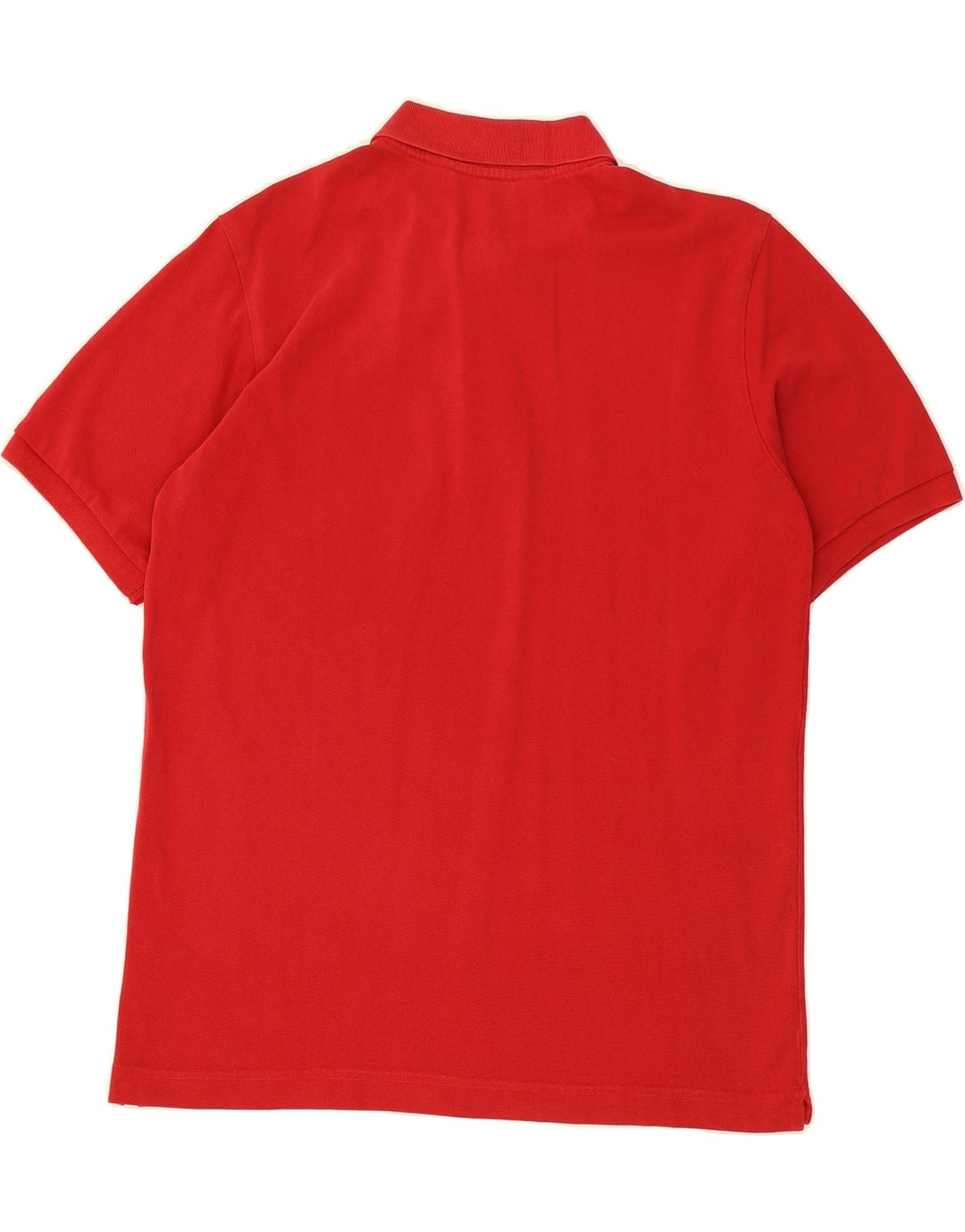 KAPPA Mens Polo Shirt Large Red Cotton Vintage Kappa and Second-Hand Kappa from Messina Hembry 