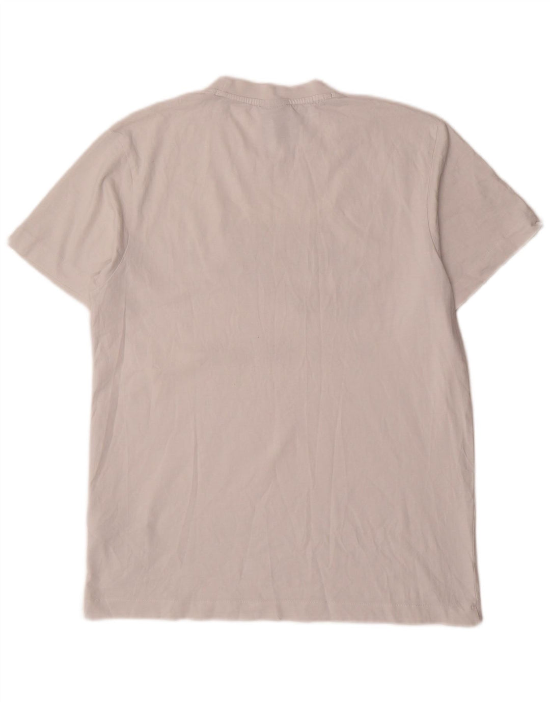 T-shirt grafica Nike Air Max da uomo, top in cotone bianco medio