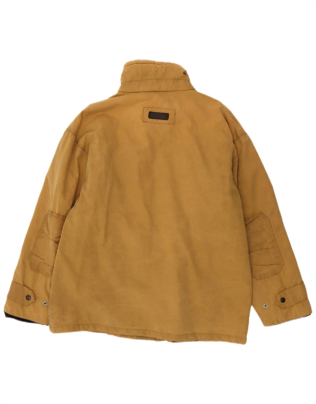 Giacca da uomo in cotone cerato P.G.Field UK 38 Beige medio