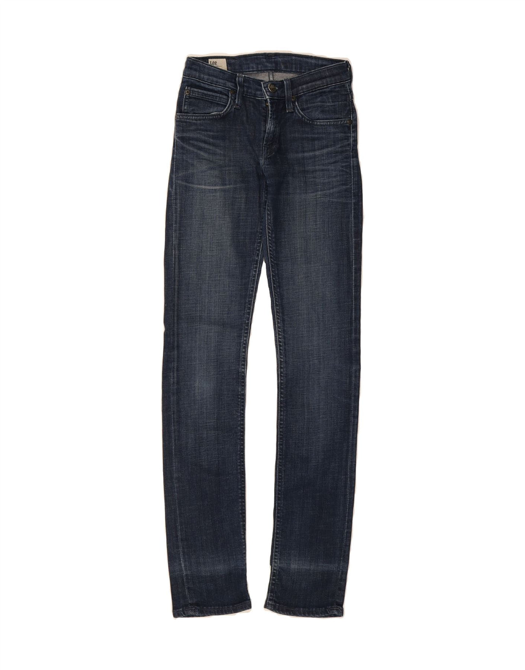 LEE Womens Jade Skinny Jeans W25 L33 Blue Cotton Vintage Lee and Second-Hand Lee from Messina Hembry 