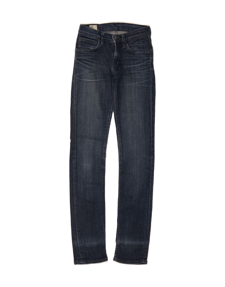 LEE Womens Jade Skinny Jeans W25 L33 Blue Cotton Vintage Lee and Second-Hand Lee from Messina Hembry 