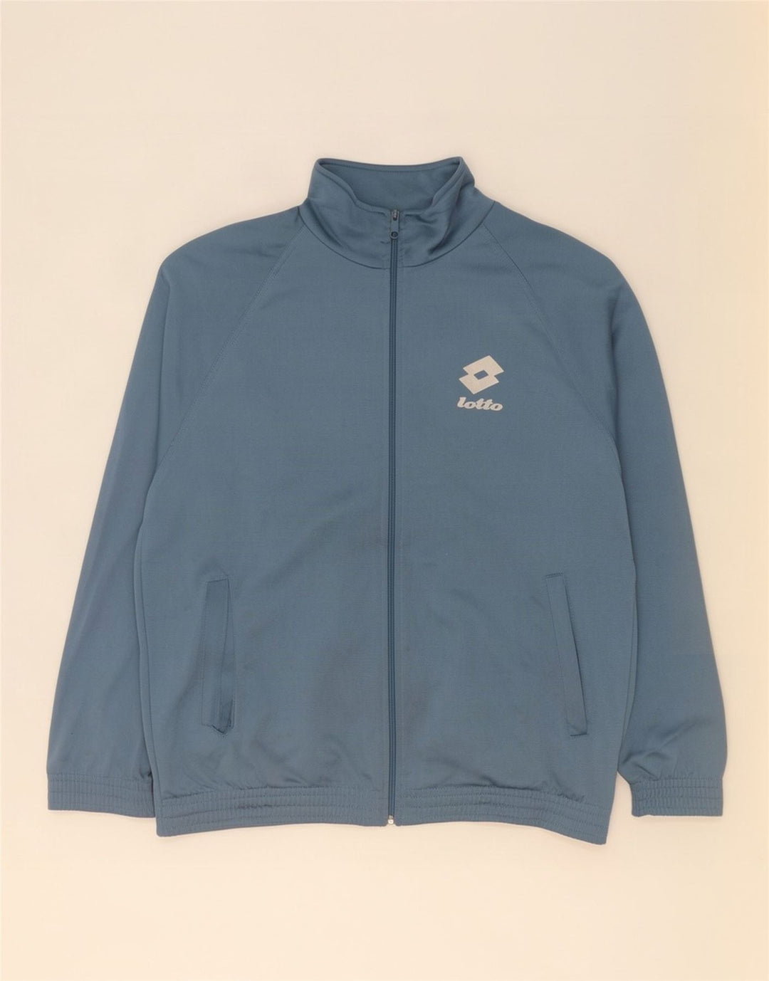 Giacca sportiva da uomo con grafica Lotto Large Blue Colourblock