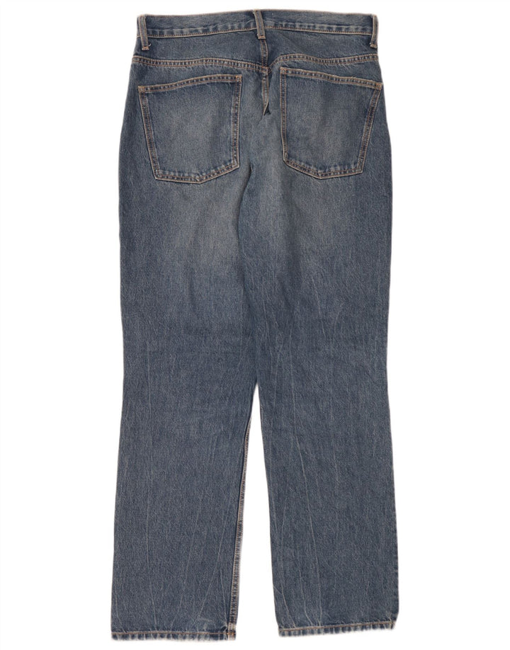 Jeans dritti da donna Zara EU 44 XL W34 L32 Blu