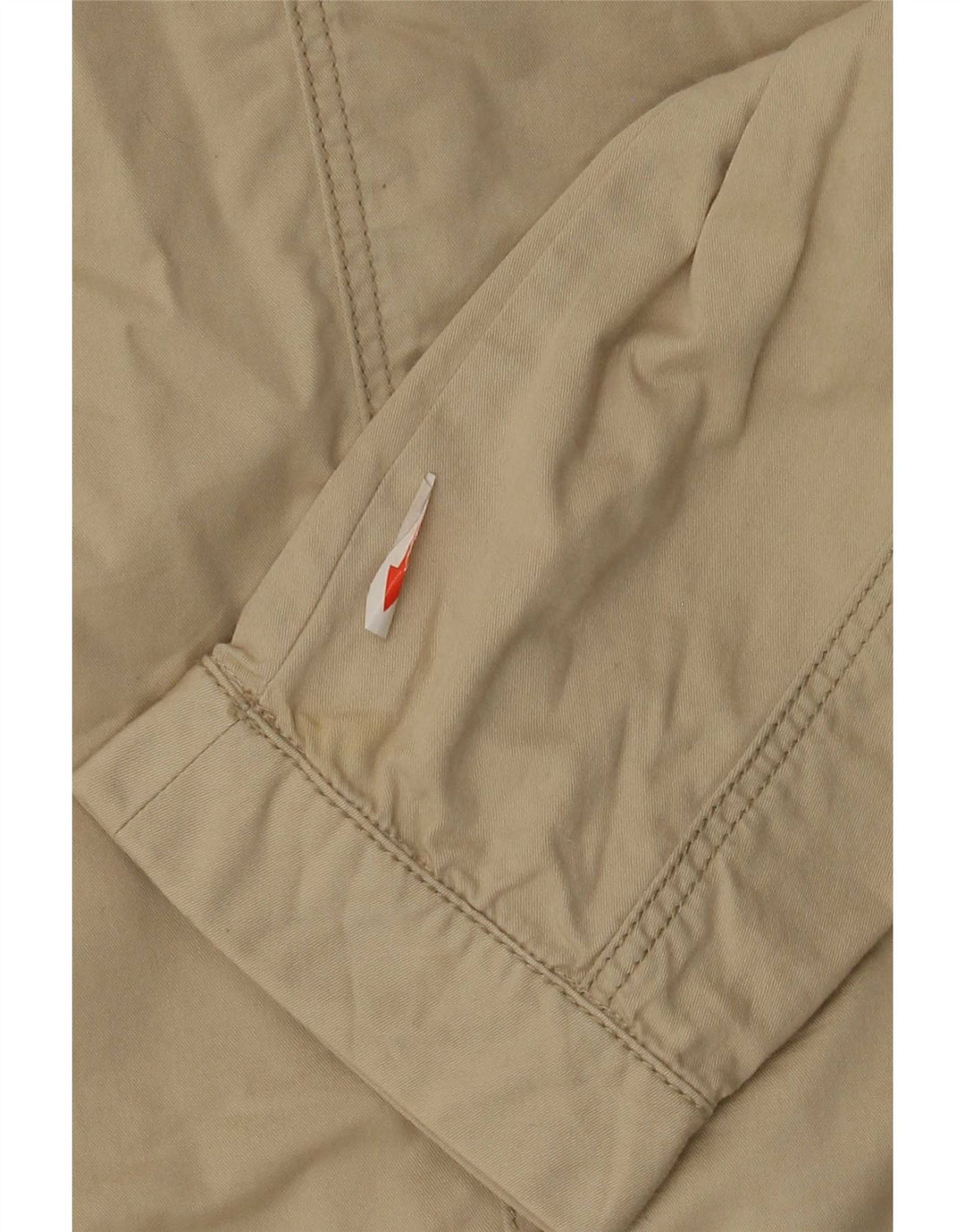 Giubbotto bomber da donna Zara UK 12 cotone beige medio