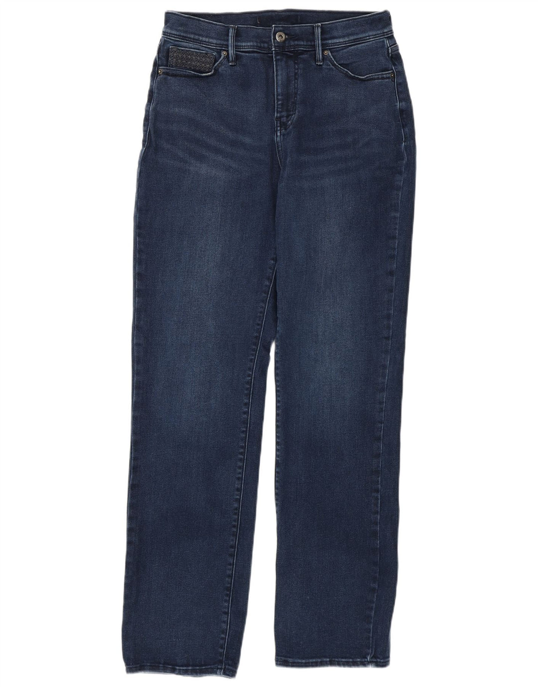 Jeans dritti da donna LEVI'S W32 L30 Blu navy