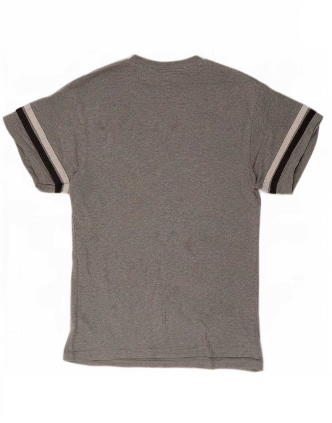 T-shirt grafica da uomo Nike Top in cotone a righe piccole grigie