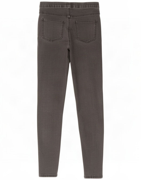Marks & Spencer Womens Jegging Jeans UK 10 Small W28 L27 Grey Cotton