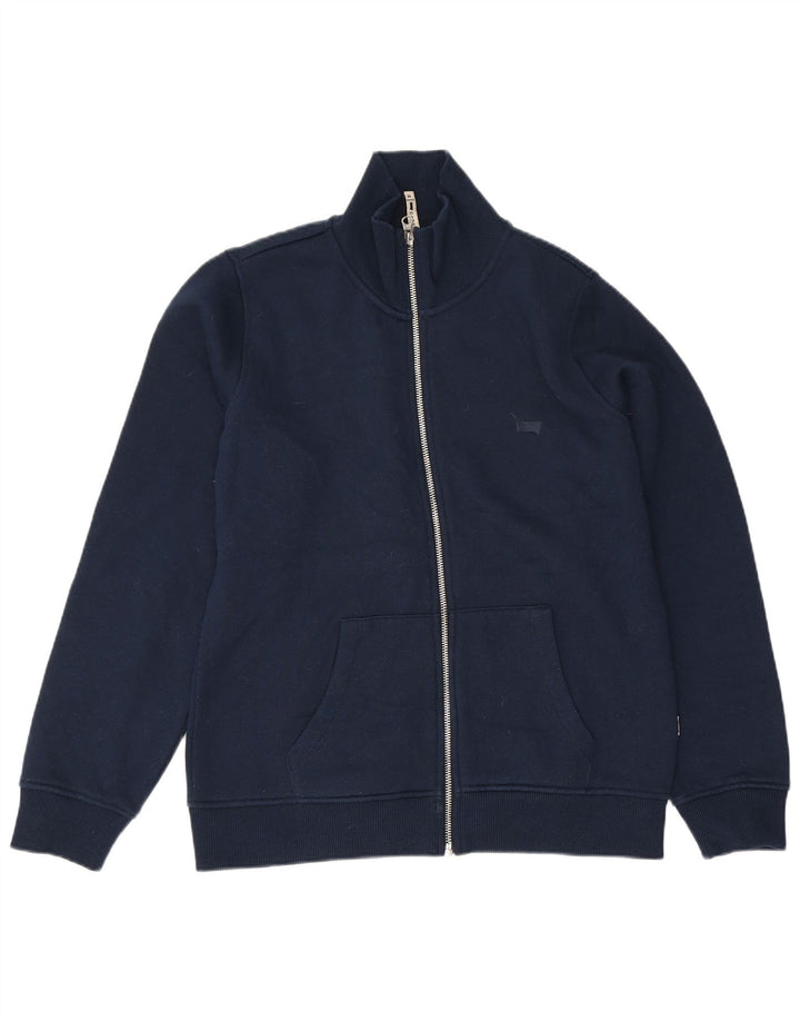 Giacca da tuta da donna Carrera UK 14 poliestere medio blu navy