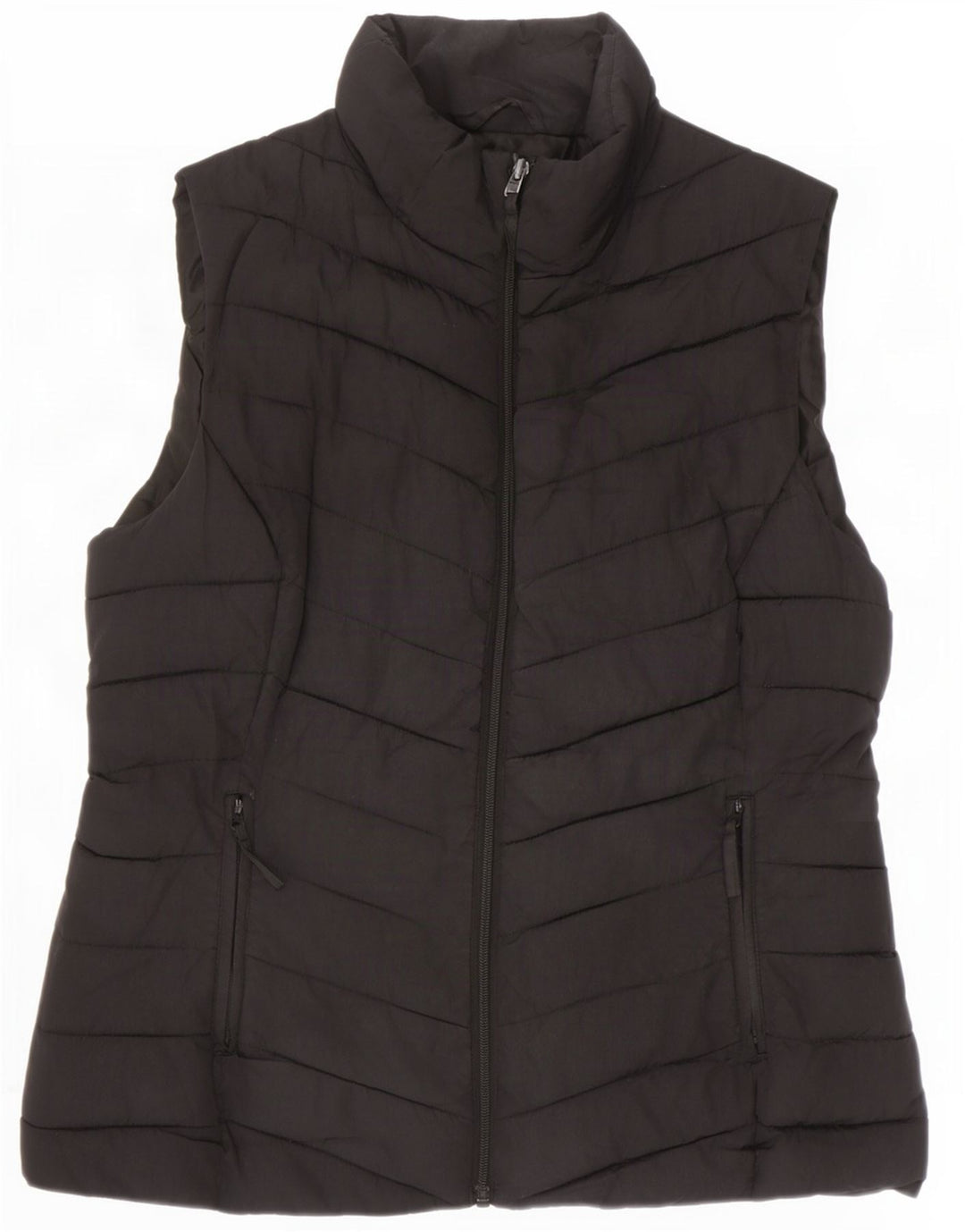 Gilet imbottito da donna Mountain Warehouse UK 14 grande nero