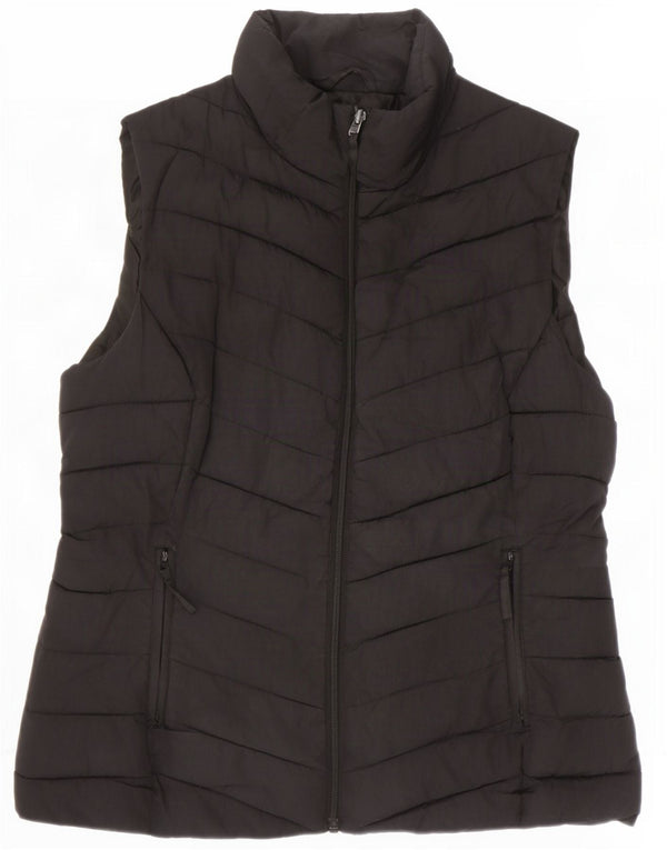 Gilet imbottito da donna Mountain Warehouse UK 14 grande nero