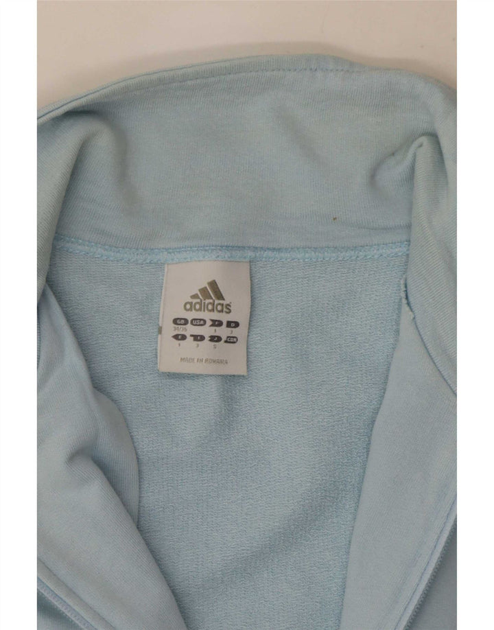 Giacca da tuta da uomo Adidas UK 34/36 piccolo cotone blu