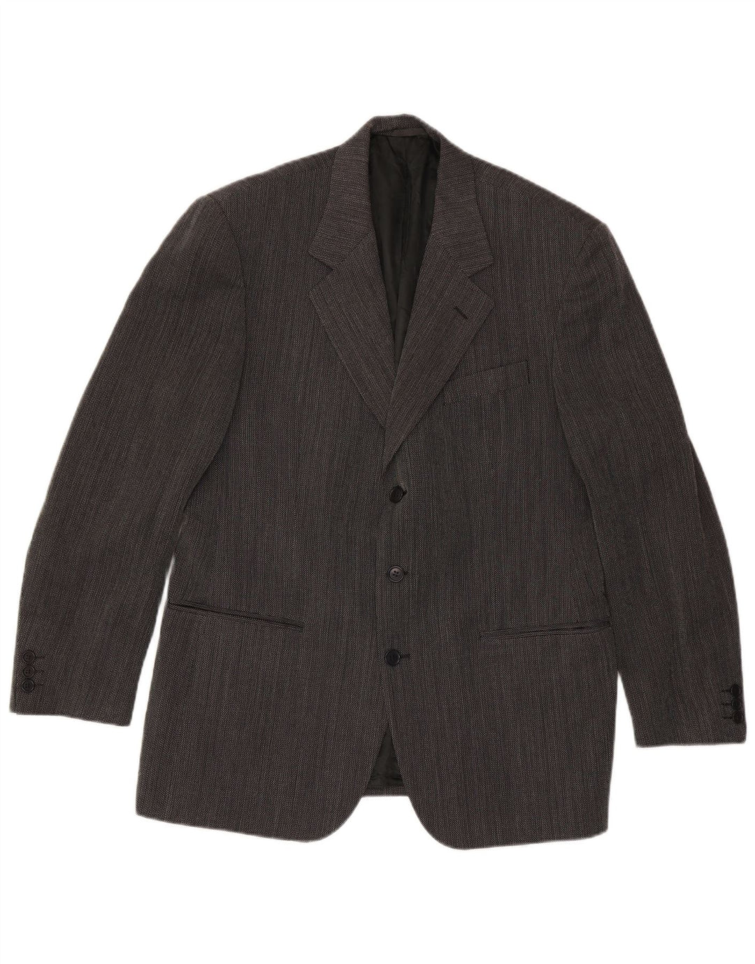 Giacca blazer da uomo a 3 bottoni Ferre UK 38 grigio medio