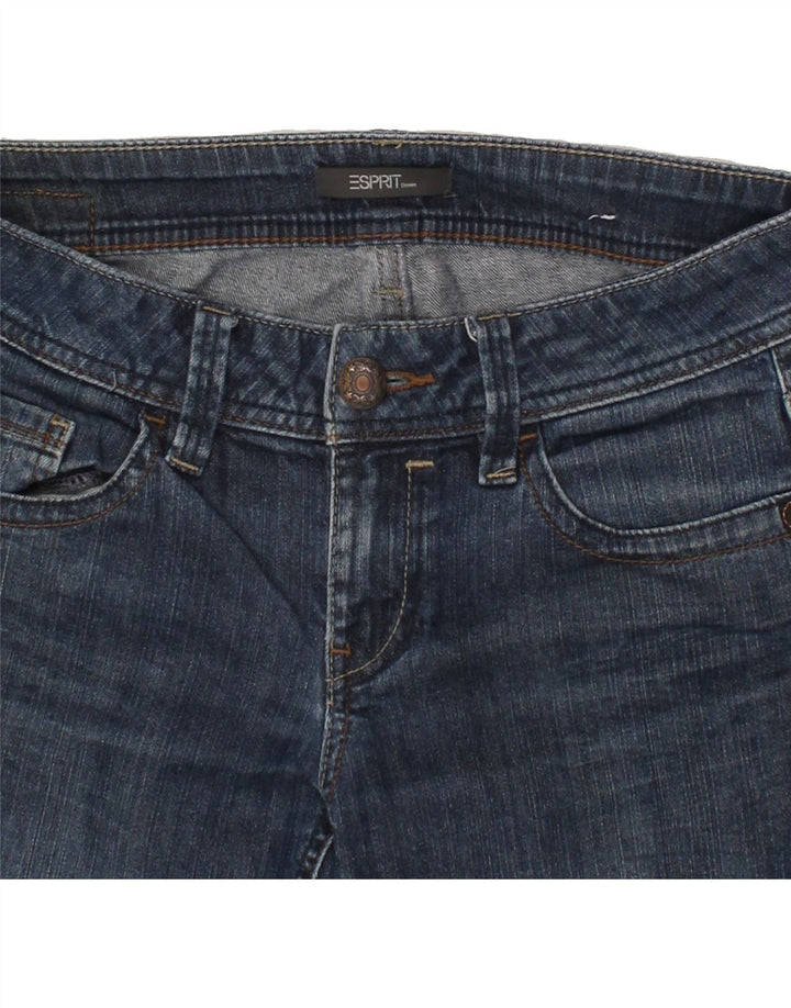 ESPRIT Womens Capri Jeans W30 L20 Navy Blue Cotton Vintage Esprit and Second-Hand Esprit from Messina Hembry 