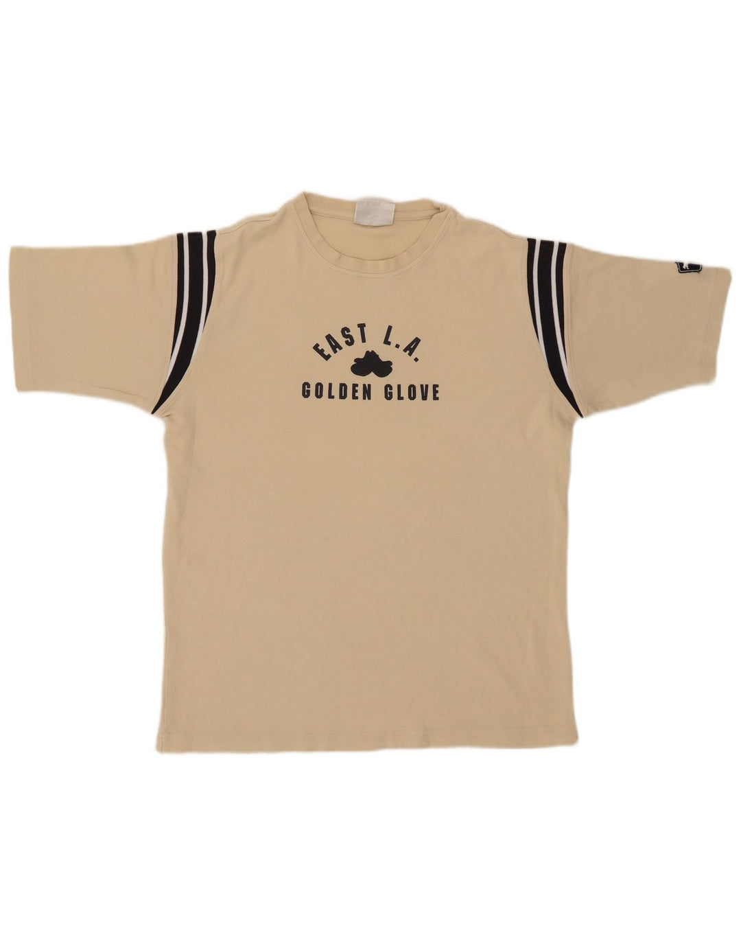T-shirt grafica da uomo Puma in cotone beige medio