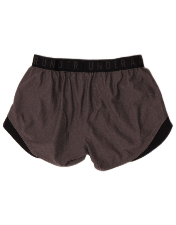 Pantaloncini sportivi da donna Under Armour UK 12 Sport in poliestere grigio medio