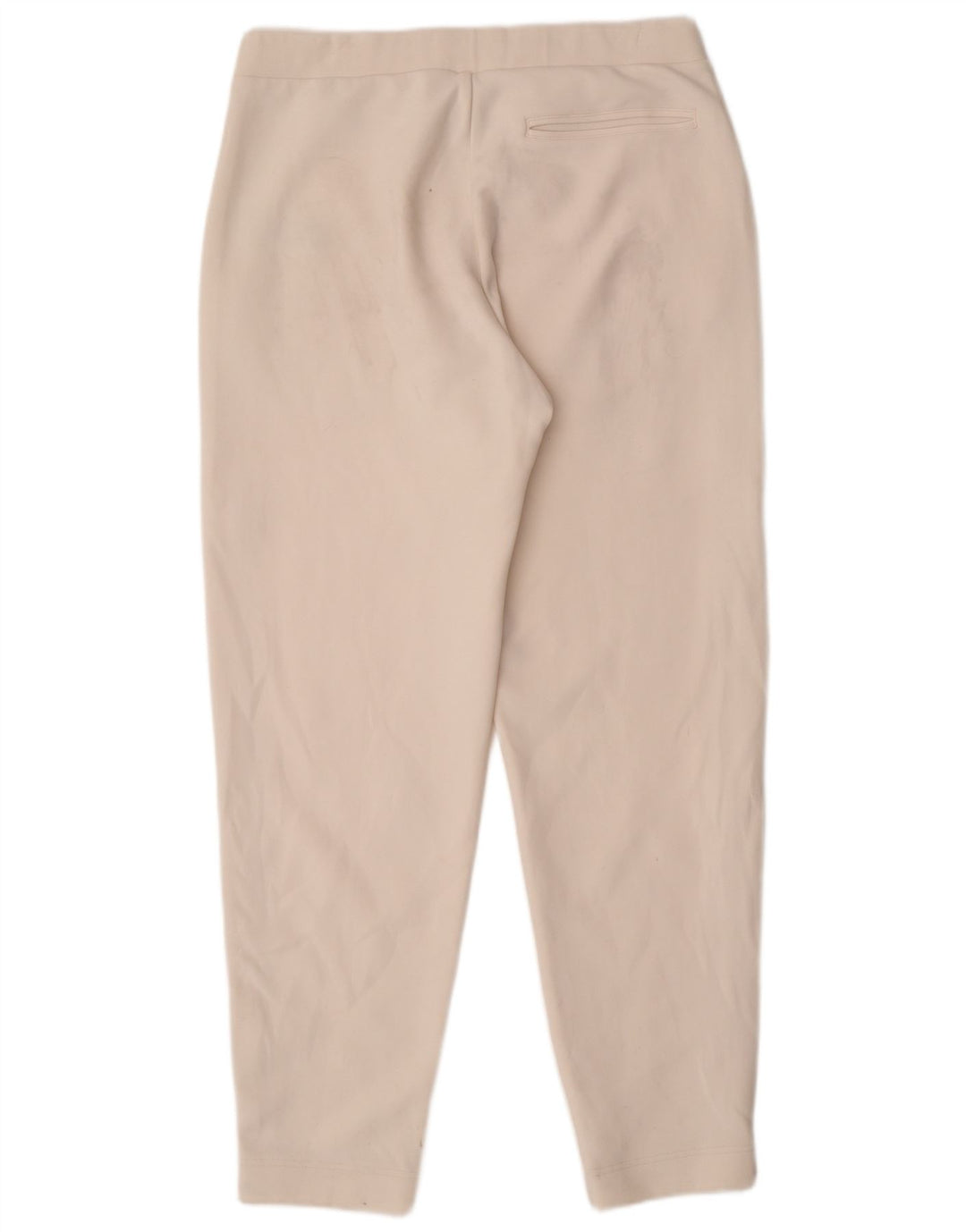 Pantaloni chino slim da donna Esprit grandi W32 L29 cotone bianco