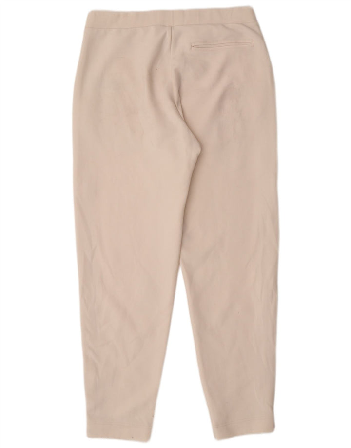 Pantaloni chino slim da donna Esprit grandi W32 L29 cotone bianco