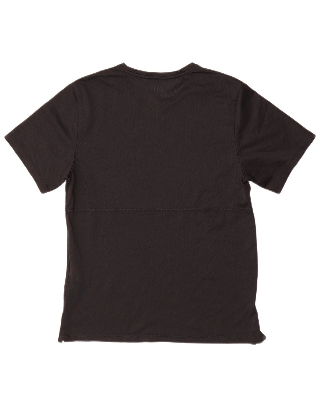 T-shirt NIKE da uomo Dri Fit Top piccola in poliestere nero