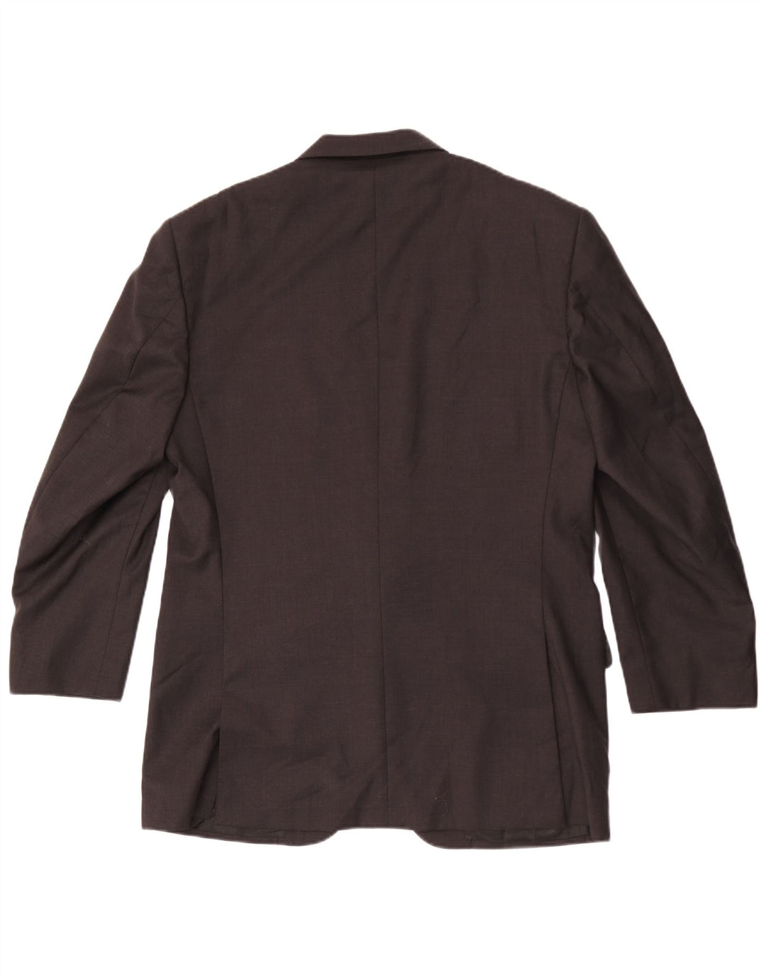 Giacca blazer da uomo a 2 bottoni Pierre Cardin IT 50 grande lana grigia