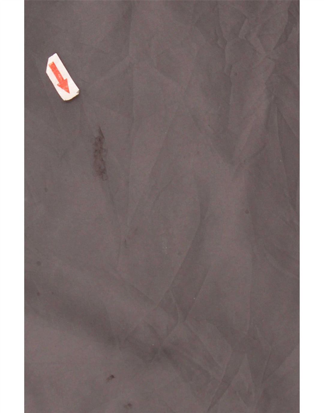 Giacca antipioggia con cappuccio grafico da uomo Champion UK 42 XL Poliestere grigio