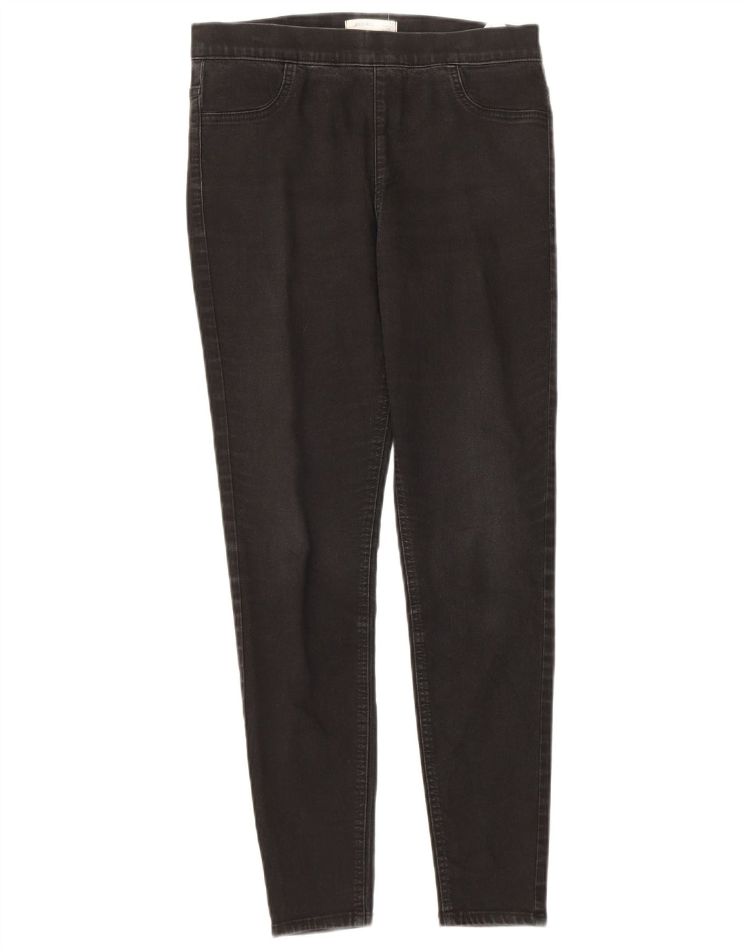 Jeans Jeggings Marks & Spencer da donna vestibilità regolare UK 12 medio W30 L28 neri