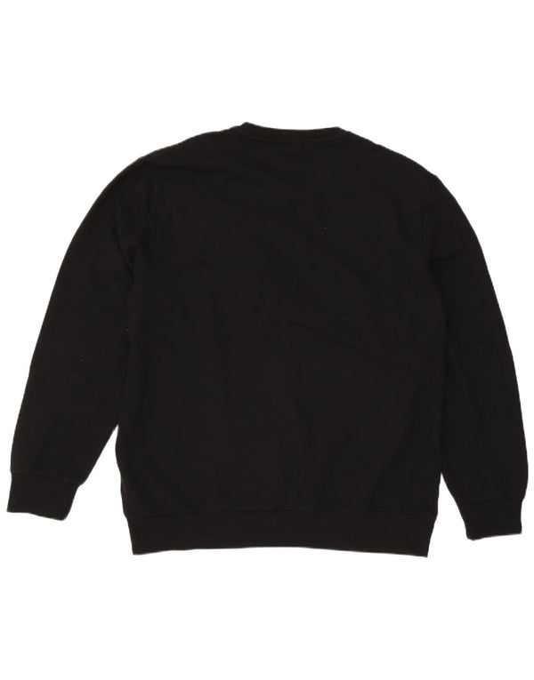 Felpa grafica da uomo True Religion 2XL cotone nero