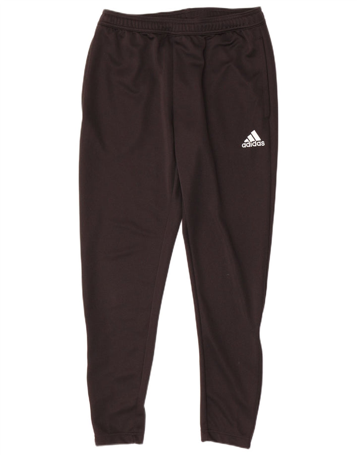 Pantaloni da tuta ADIDAS Aeroready da uomo in poliestere nero medio