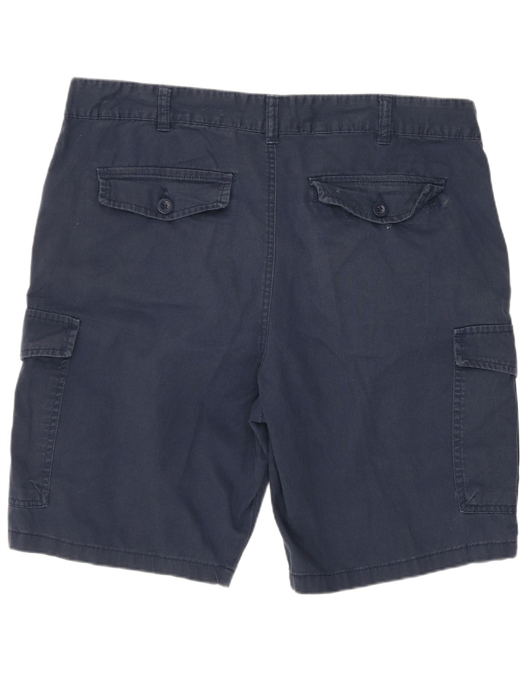 Pantaloncini cargo regolari da uomo Mountain Warehouse W36 Large in cotone blu navy