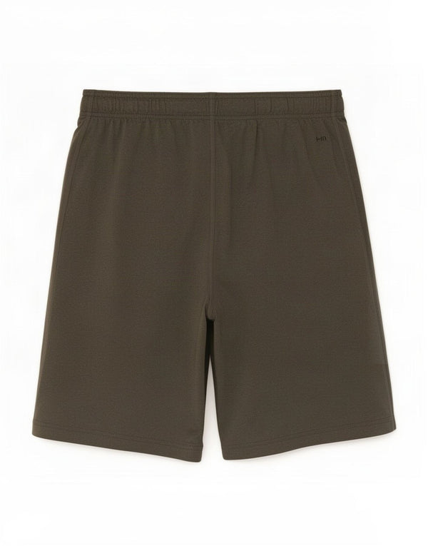 Pantaloncini sportivi Nike Dri Fit da uomo, grandi, in poliestere grigio