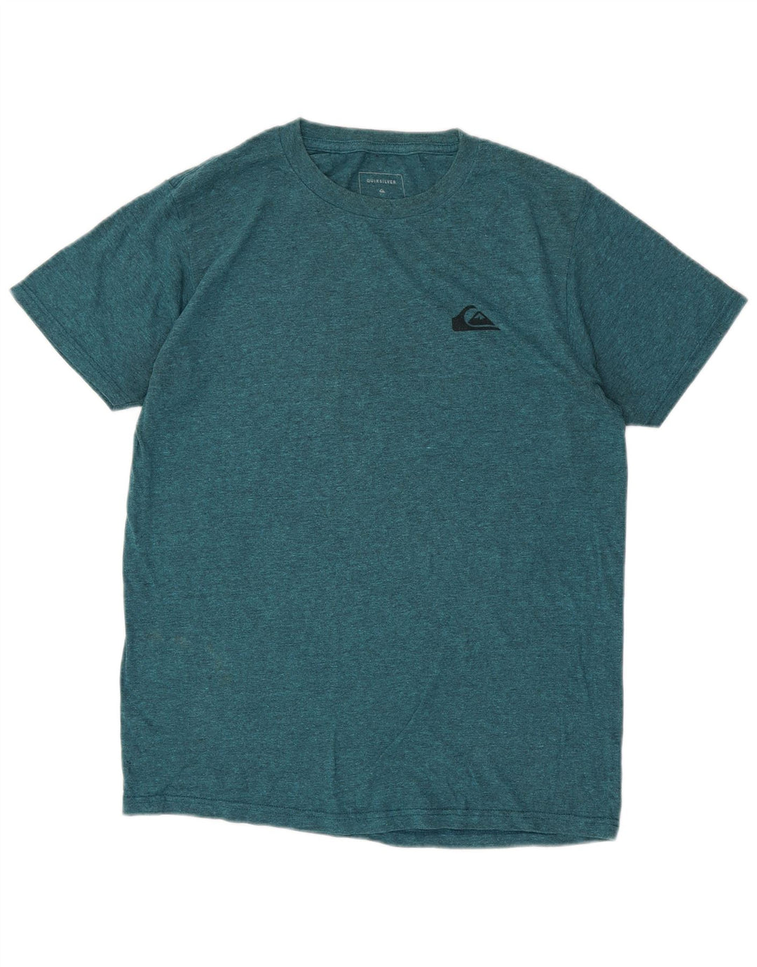 T-shirt Quiksilver da uomo con vestibilità regolare, top in cotone blu medio