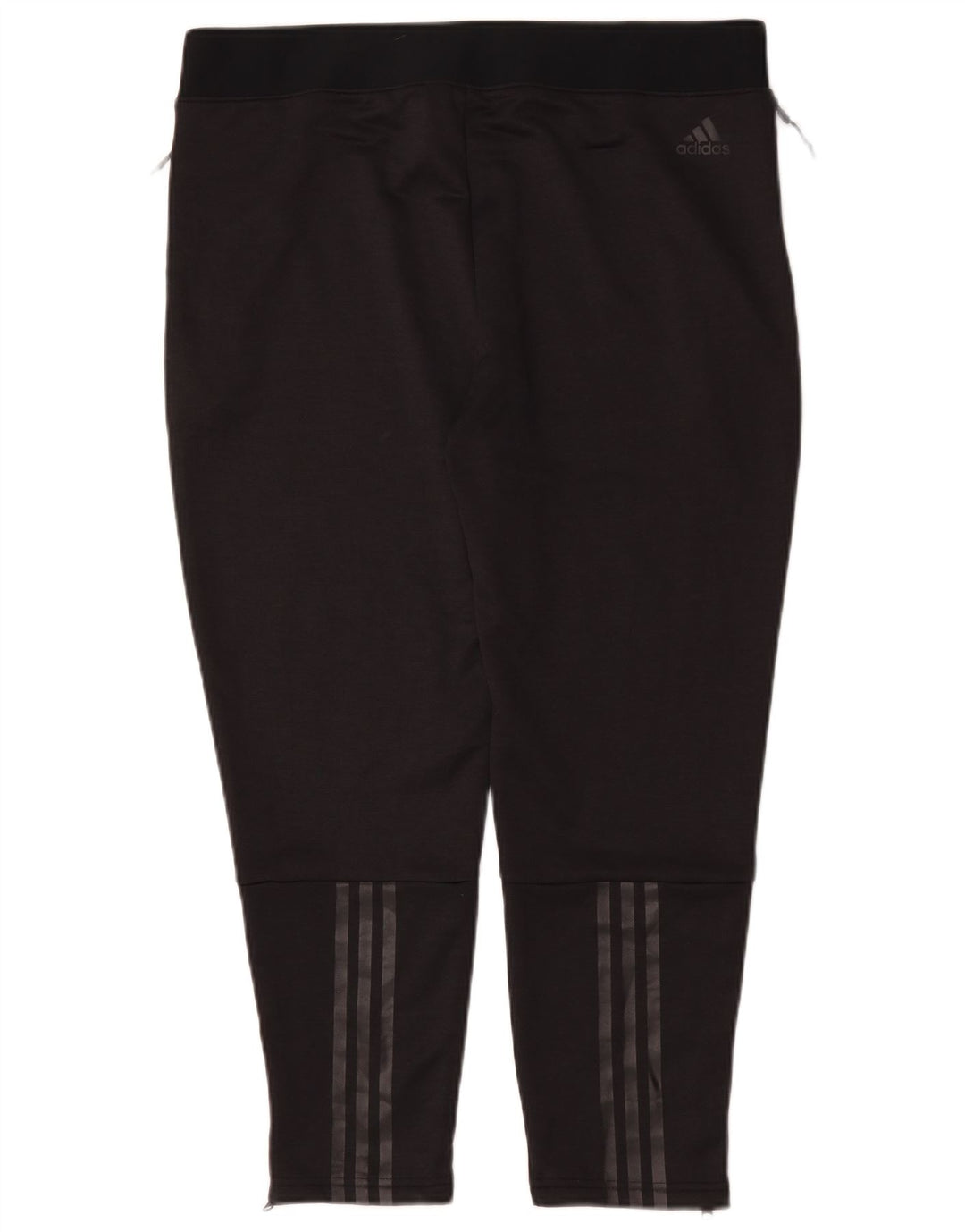 Pantaloni da tuta da donna Adidas UK 16/18 Large Nero Poliestere