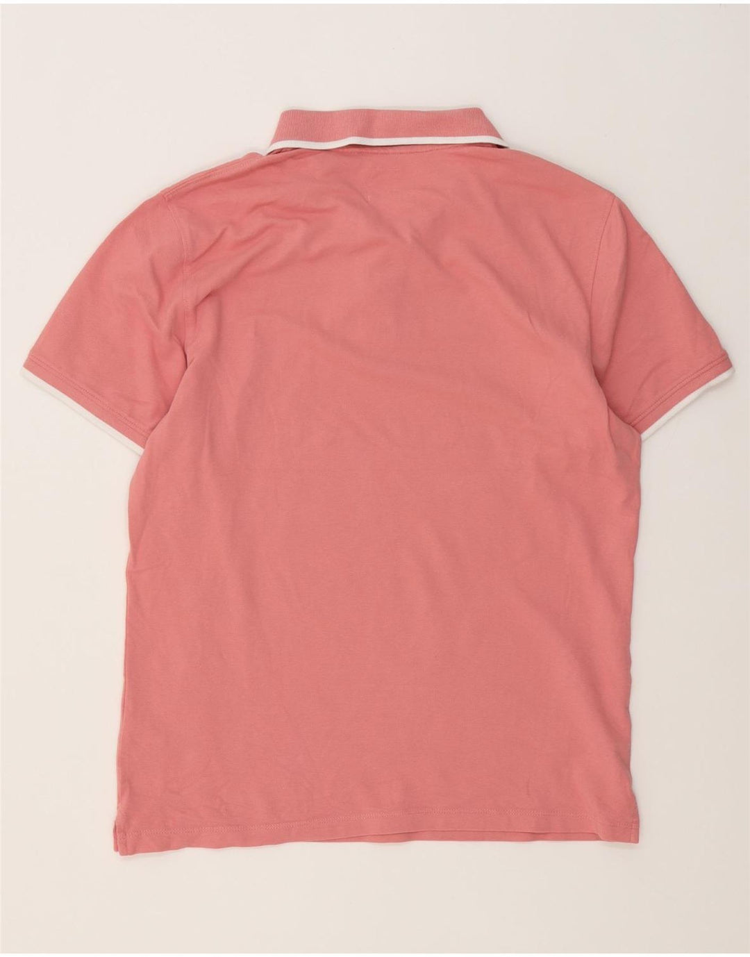 Polo Levi's da uomo slim fit grande in cotone rosa