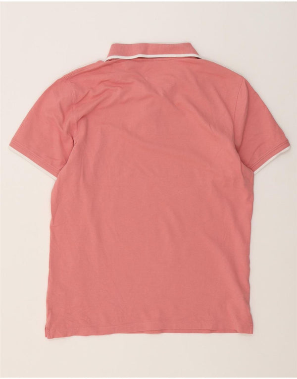 Polo Levi's da uomo slim fit grande in cotone rosa