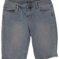 CALVIN KLEIN Pantaloncini di jeans da donna W26 piccoli in cotone blu