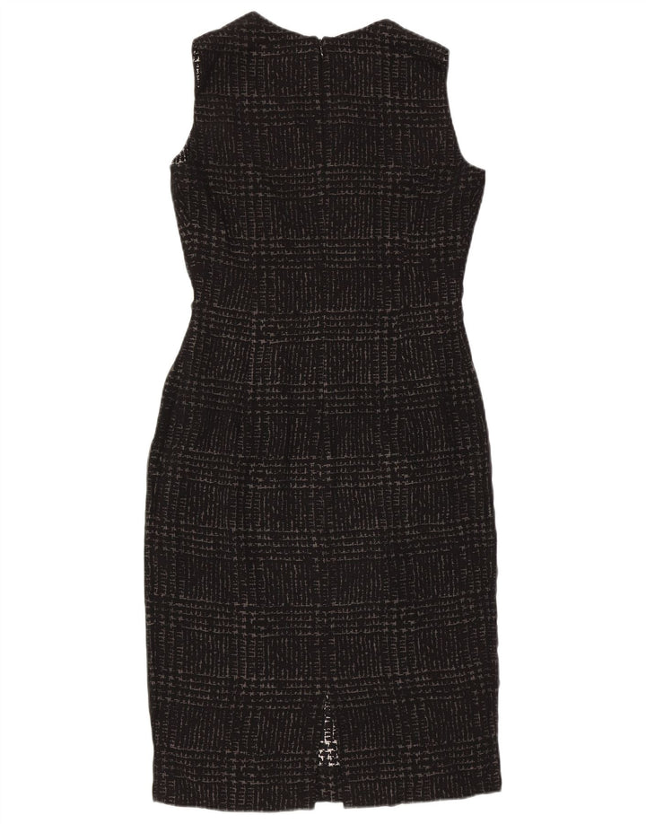 Abito tubino da donna Gianfranco Ferre UK 10 piccolo pied de poule nero