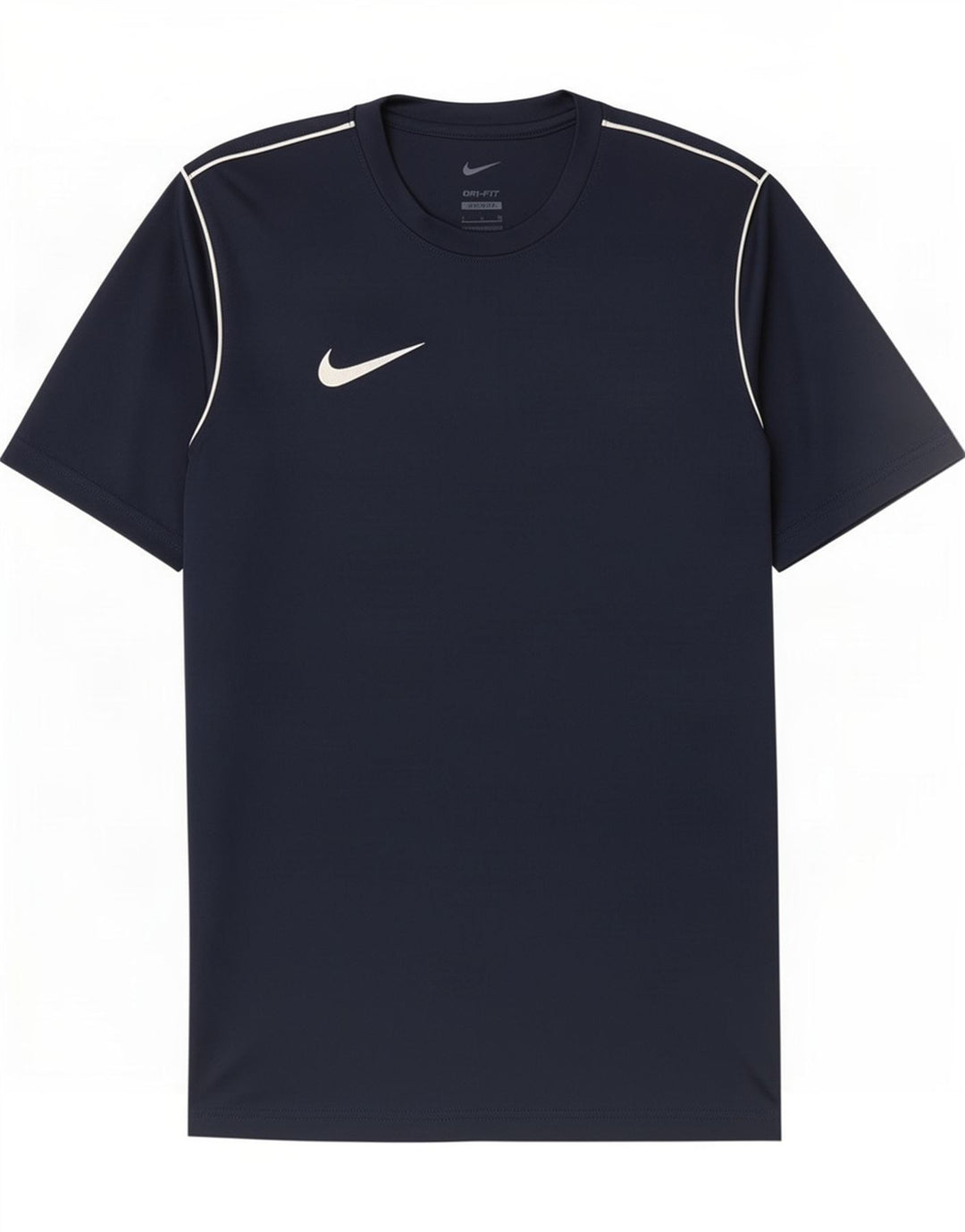 T-shirt Nike da uomo Dri Fit Slim Top Small in poliestere blu navy