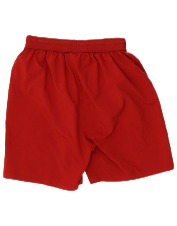 Pantaloncini sportivi New Balance da ragazzo Liverpool Graphic 13-14 anni XL rossi