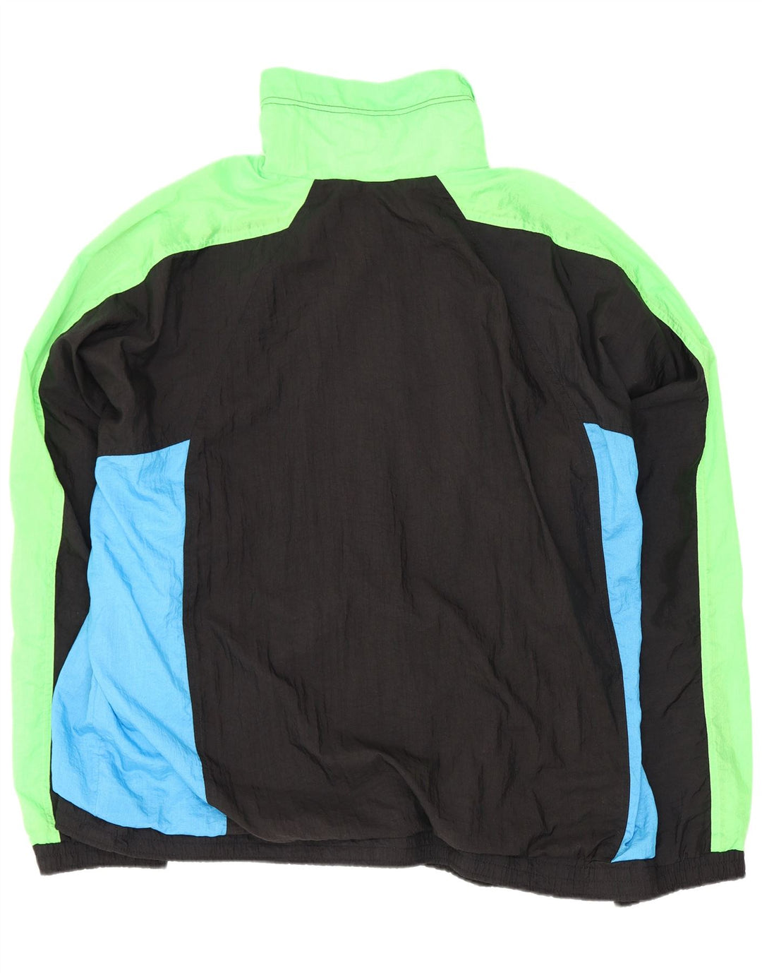 Giacca da ginnastica da uomo Rucanor 3XL nylon colorato a blocchi di colore