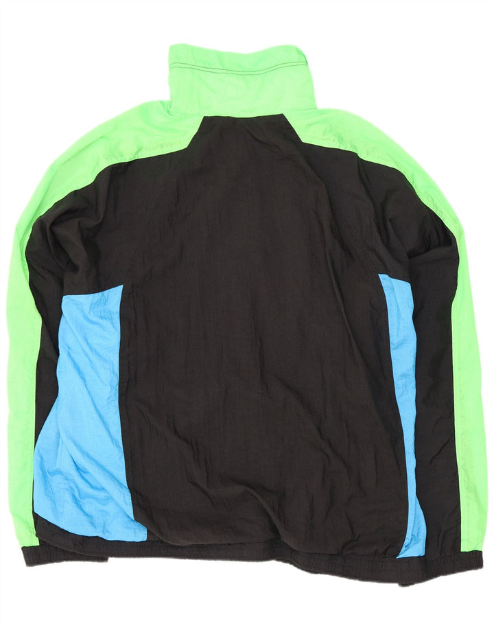 Giacca da ginnastica da uomo Rucanor 3XL nylon colorato a blocchi di colore